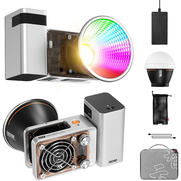 نور ثابت Zhiyun Molus X60 RGB Combo