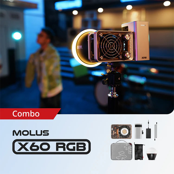 نور ثابت Zhiyun Molus X60 RGB Combo