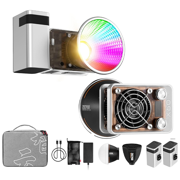 نور ثابت Zhiyun Molus X60 RGB Pro