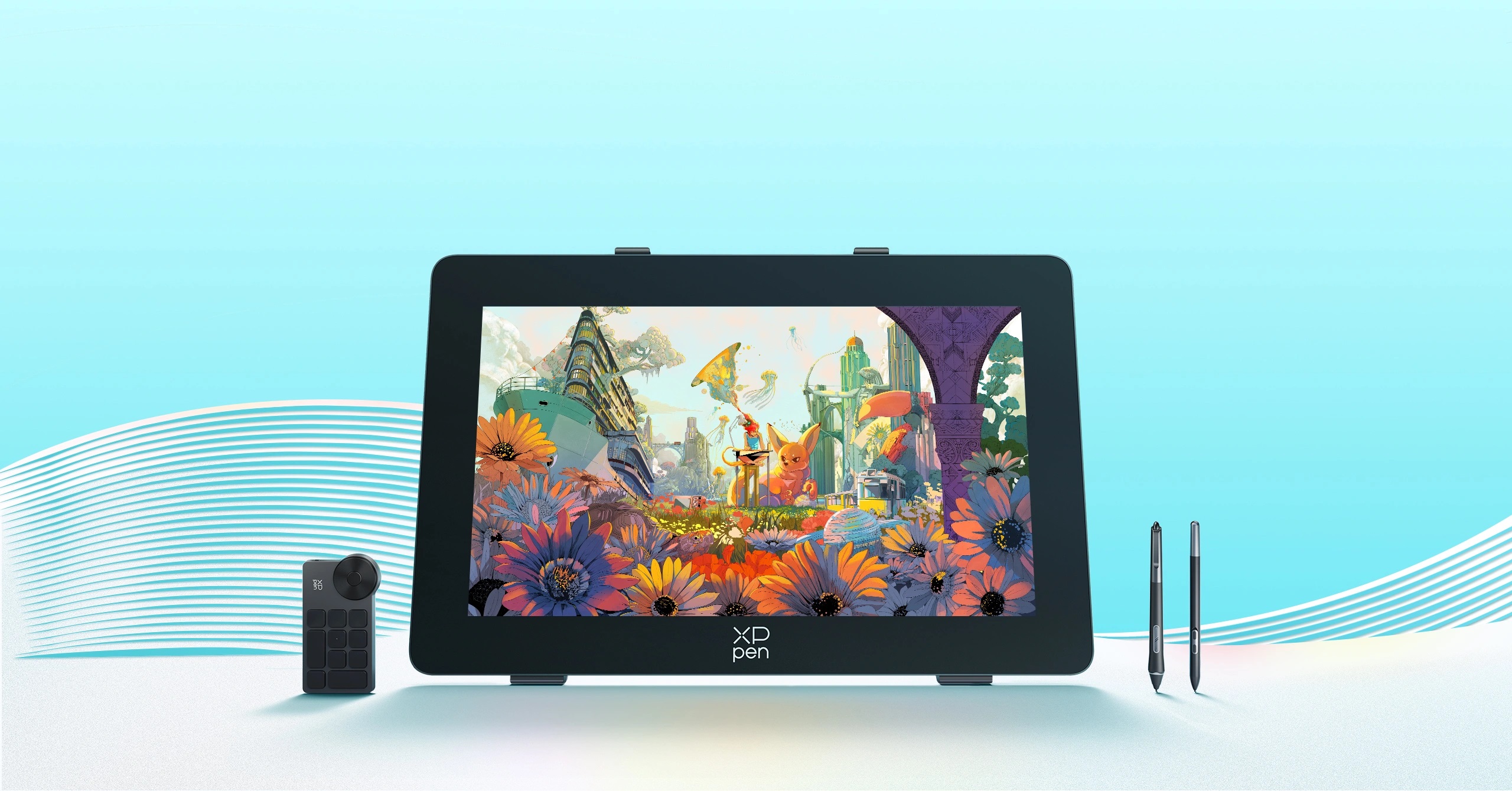 تبلت طراحی ایکس پی پن مدل XP-Pen Artist Pro 24 Gen2 4K