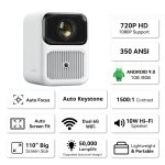 ویدئو پروژکتور ونبو مدل Wanbo Dali 1