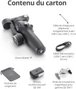 گیمبال موبایل دی جی آی مدل DJI Osmo Mobile 7P