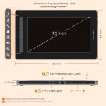 تبلت طراحی ایکس پی پن مدل Xp-pen artist 12 2nd le petit prince