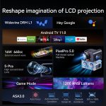 ویدئو پروژکتور هوشمند ونبو مدل Mozart 1 Pro