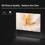 پرده نمایش ایستاده ونبو 100 اینچ مدل wanbo folding projector