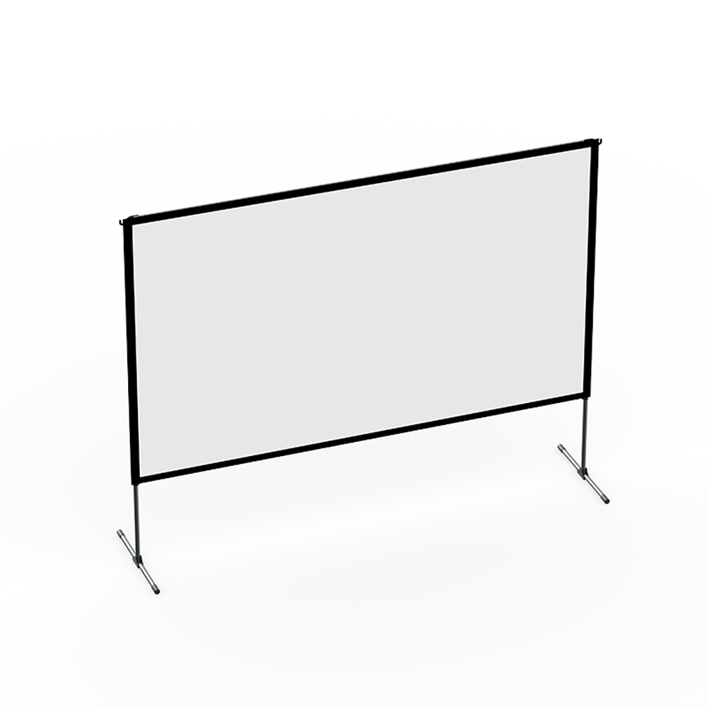 پرده نمایش ایستاده ونبو 100 اینچ مدل wanbo folding projector