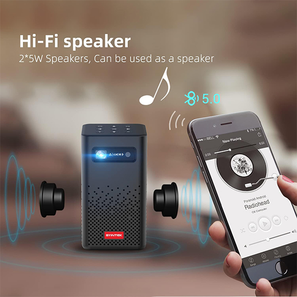 ویدئو پروژکتور بینتک مدل BYINTEK P20