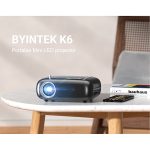 ویدئو پروژکتور بینتک مدل BYINTEK K6
