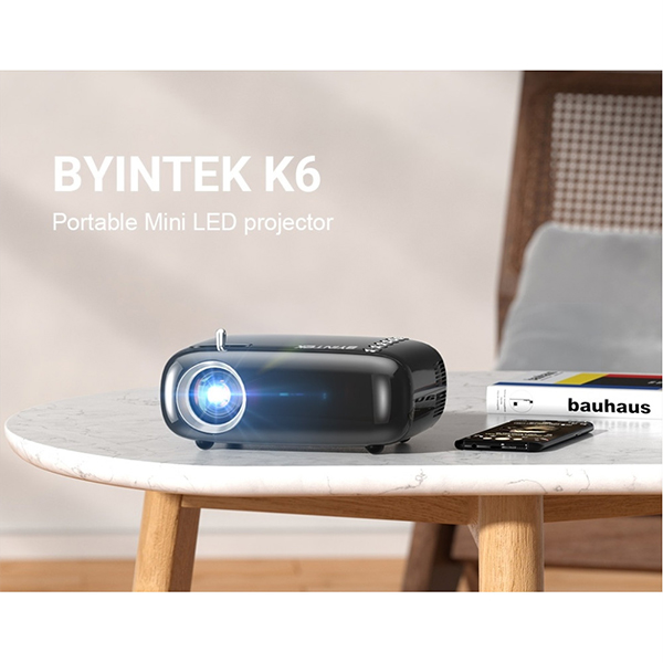 ویدئو پروژکتور بینتک مدل BYINTEK K6