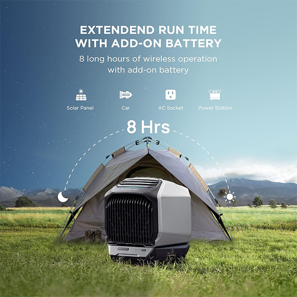 کولر گازی قابل حمل EcoFlow WAVE 2 Portable Air Conditioner