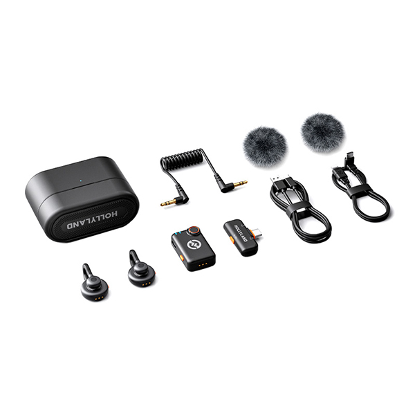 میکروفون بی‌سیم هالی لند مدل Hollyland Lark M2S Combo