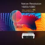 ویدئو پروژکتور بینتک مدل BYINTEK K18