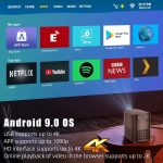 ویدئو پروژکتور بینتک مدل BYINTEK X20