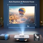 ویدئو پروژکتور گودی مدل GOODEE GD500 PLUS