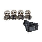 میکروفون 4 کاربره بی سیم یقه ای بویا مدل BOYA BY-V4