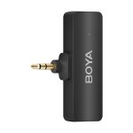 میکروفون 4 کاربره بی سیم یقه ای بویا مدل BOYA BY-V4