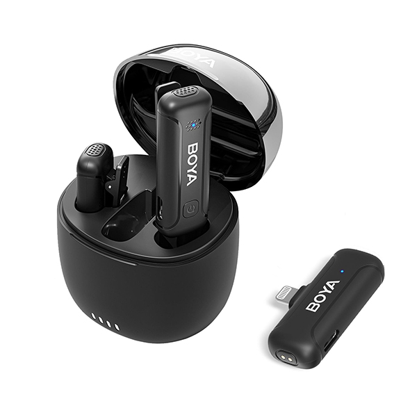 میکروفون یقه ای بی سیم بویا مدل BOYA WM3T-D2