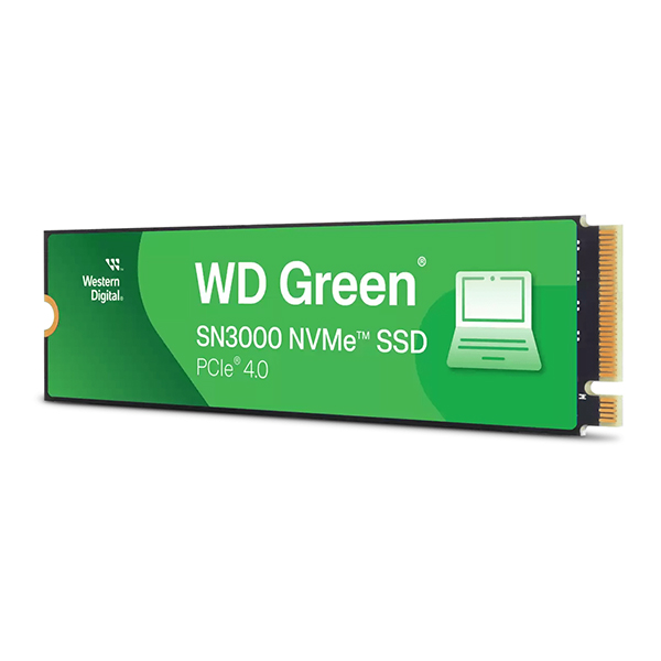 اس اس دی اینترنال وسترن دیجیتال مدل Green SN3000 ظرفیت 500 گیگابایت
