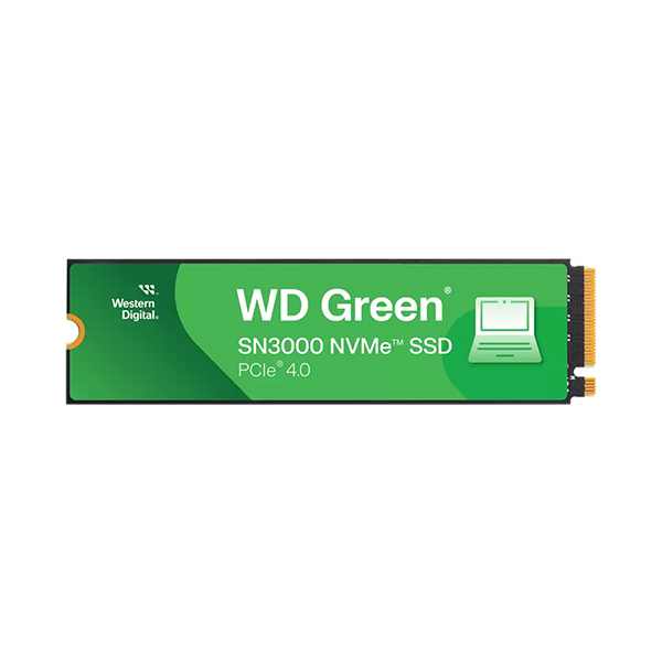 اس اس دی اینترنال وسترن دیجیتال مدل Green SN3000 ظرفیت 500 گیگابایت
