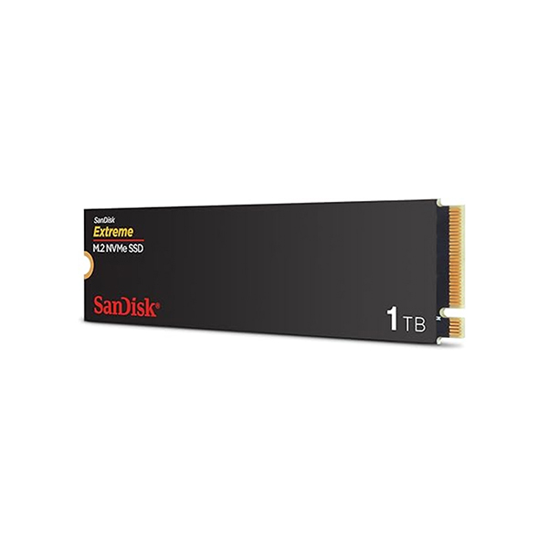 حافظه SSD اینترنال سن دیسک M.2 NVMe مدل Extreme ظرفیت 1 ترابایت
