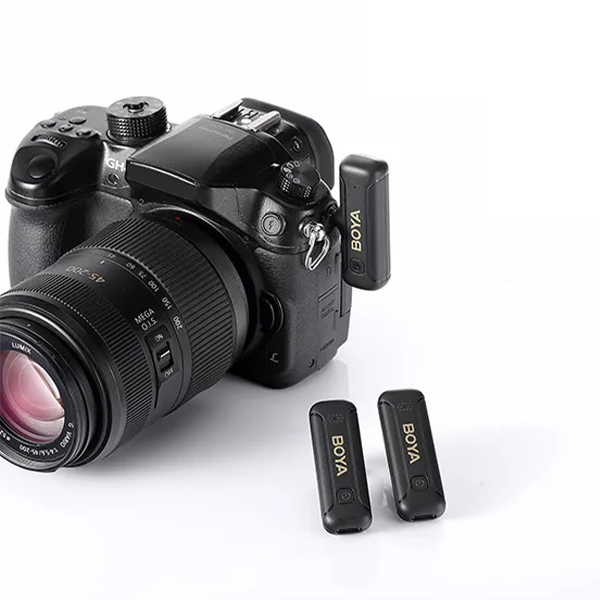 میکروفون بی سیم بویا مدل BOYA BY-WM3T2-M2