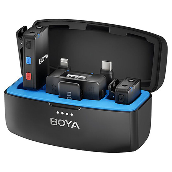 میکروفون بی سیم یقه ای بویا BOYA Boyamic Wireless Microphone