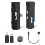 میکروفون بی سیم یقه ای بویا Boya LINK A1 Wireless Microphone