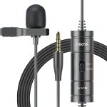 میکروفون یقه ای با سیم بویا مدل BOYA BY-M1S