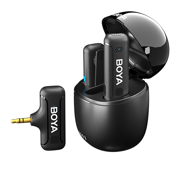 میکروفون یقه ای بی سیم بویا مدل BOYA WM3T-M2