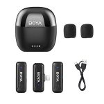 میکروفون یقه ای بی سیم بویا مدل BOYA WM3T-D2