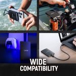 اس اس دی اکسترنال لکسار مدل ARMOR 700 ظرفیت 1 ترابایت