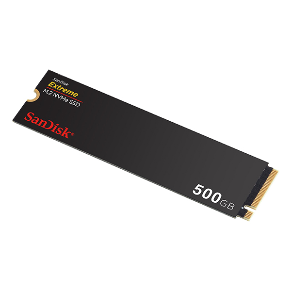 حافظه SSD اینترنال سن دیسک M.2 NVMe مدل Extreme ظرفیت 500 گیگابایت