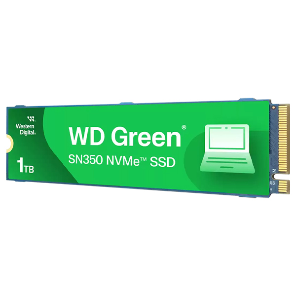 اس اس دی اینترنال وسترن دیجیتال مدل Green SN350 NVMe ظرفیت 1 ترابایت