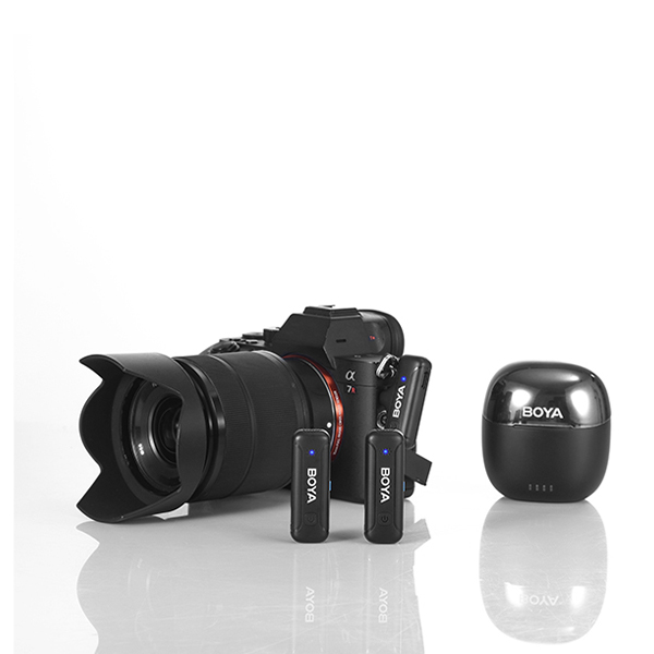میکروفون بی سیم بویا مدل BOYA BY-WM3T2-M2
