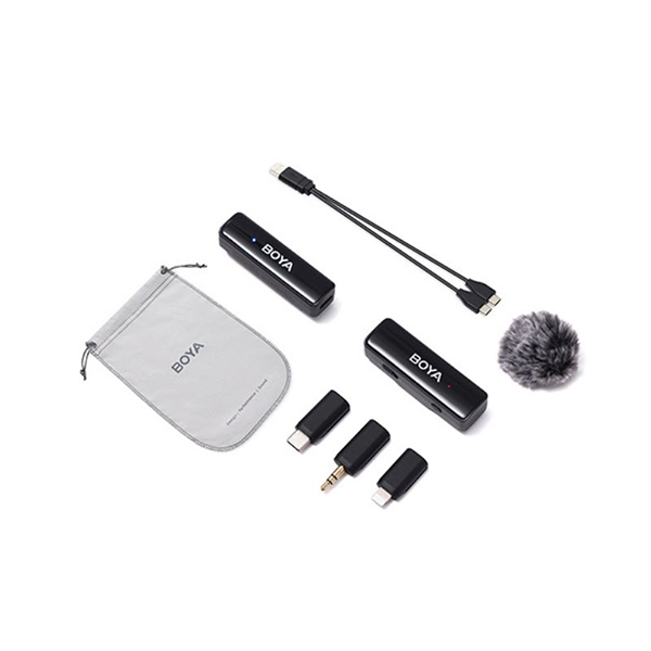 میکروفون بی سیم یقه ای بویا Boya LINK A1 Wireless Microphone