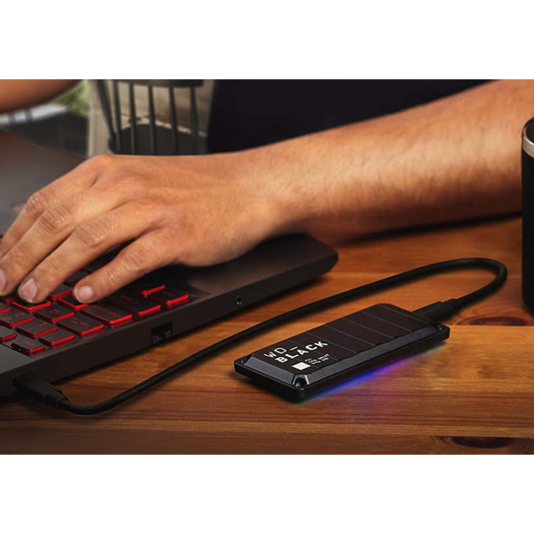 اس اس دی اکسترنال وسترن دیجیتال مدل Gaming P40 ظرفیت یک ترابایت