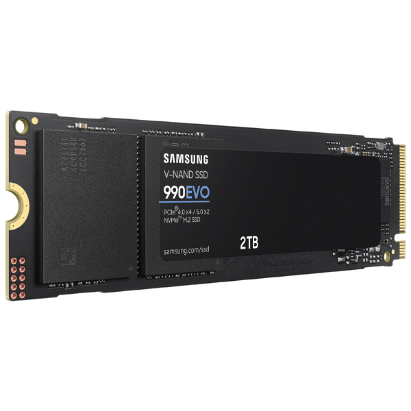 اس اس دی اینترنال M.2 NVMe سامسونگ مدل Samsung 990 EVO ظرفیت 2 ترابایت