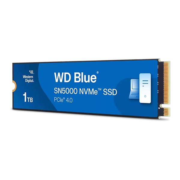 اس اس دی اینترنال وسترن دیجیتال مدل Blue SN5000 ظرفیت 1 ترابایت