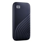 اس اس دی اکسترنال وسترن دیجیتال مدل My Passport ظرفیت 2 ترابایت رنگ آبی