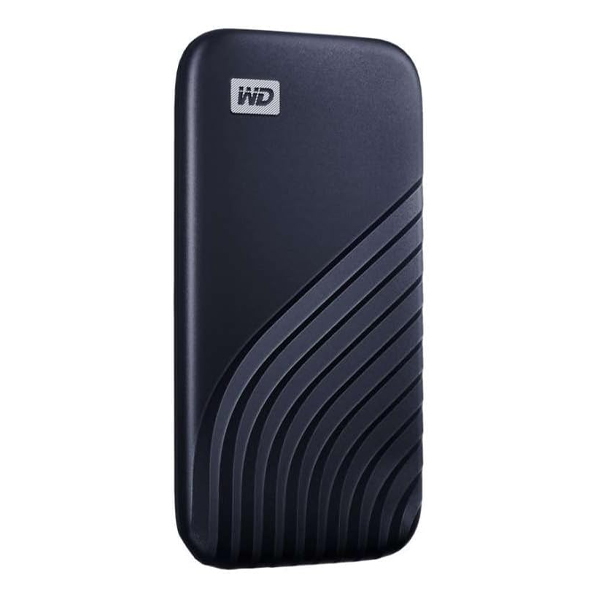 اس اس دی اکسترنال وسترن دیجیتال مدل My Passport ظرفیت 2 ترابایت رنگ آبی