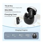 میکروفون یقه ای بی سیم بویا مدل BOYA WM3T-D2