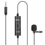 میکروفون یقه ای با سیم بویا مدل BOYA BY-M1S