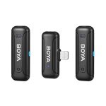 میکروفون یقه ای بی سیم بویا مدل BOYA WM3T-D2
