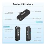 میکروفون یقه ای بی سیم بویا مدل BOYA WM3T-D2