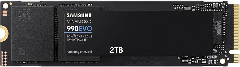 اس اس دی اینترنال M.2 NVMe سامسونگ مدل Samsung 990 EVO ظرفیت 2 ترابایت