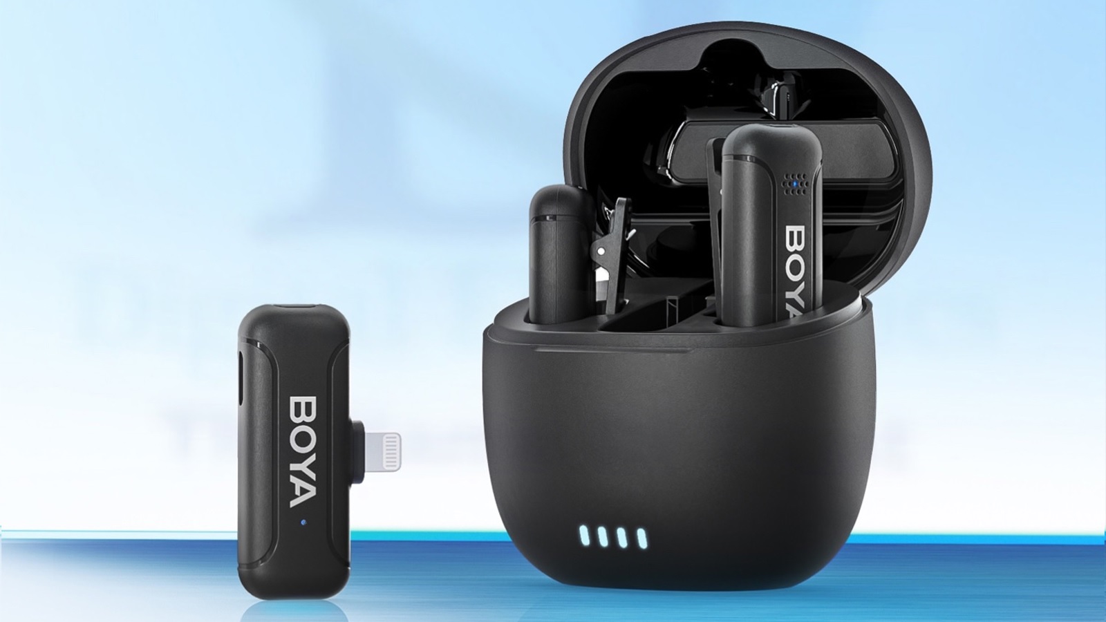 میکروفون یقه ای بی سیم بویا مدل BOYA WM3T-D2