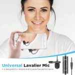 میکروفون یقه ای با سیم بویا مدل BOYA BY-M1S