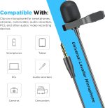 میکروفون یقه ای با سیم بویا مدل BOYA BY-M1S