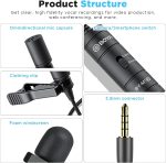 میکروفون یقه ای با سیم بویا مدل BOYA BY-M1S