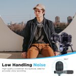 میکروفون یقه ای با سیم بویا مدل BOYA BY-M1S